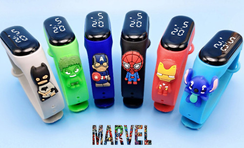 Montre étanche marvel - étanche,