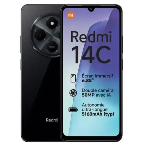 Xiaomi redmi 14c neuf sous - xiaomi,