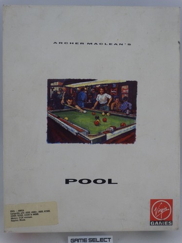 Archer maclean pool pour - maclean,