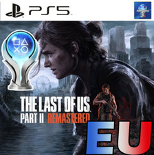 Platinum Trophy Service EU PS5