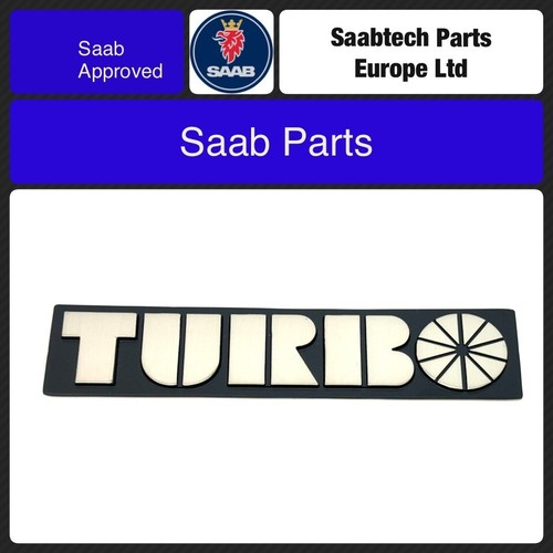 Saab turbo arrière - saab,