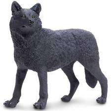 Loup Noir 13.4cm | Figurine