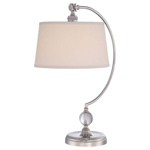Lampe table feu latéral - table,