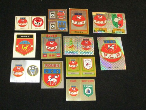 Rouen badge ecusson - rouen,