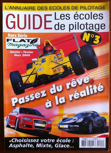 Flat magazine hors - 6,
