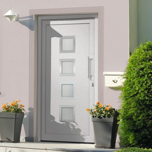 Porte entrée principale - porte, d'entrée