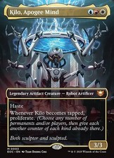 Magic Card ENGLISH Kilo