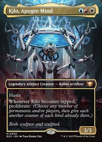 Magic card english kilo - card,