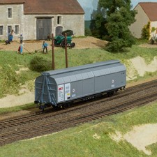 Roco HO 47580 Wagon marchandise couvert Hbbillns SBB CFF FFS Cargo
