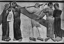 41 BLOIS NOTRE DAME DE LA TRINITE CHEMIN DE CROIX DE LAMBERT RUCKI 6E