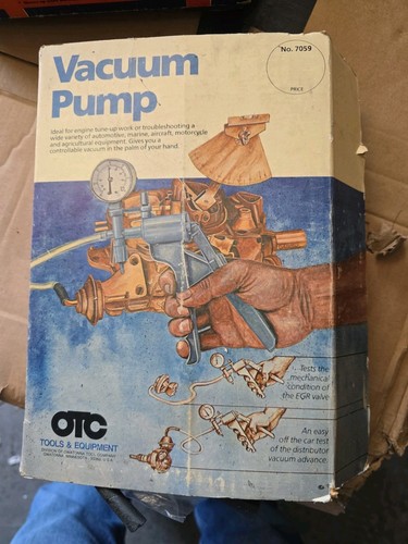 Vintage otc mityvac vacuum - otc,