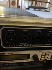 Roland OCTA-CAPTURE USB Audio Interface MIDI, 24-bit/192 kHz