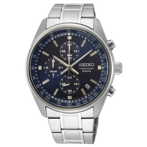 Seiko sport chrono ssb377p1 - sport,