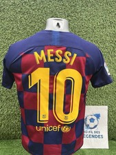 maillot messi barcelone Nike
