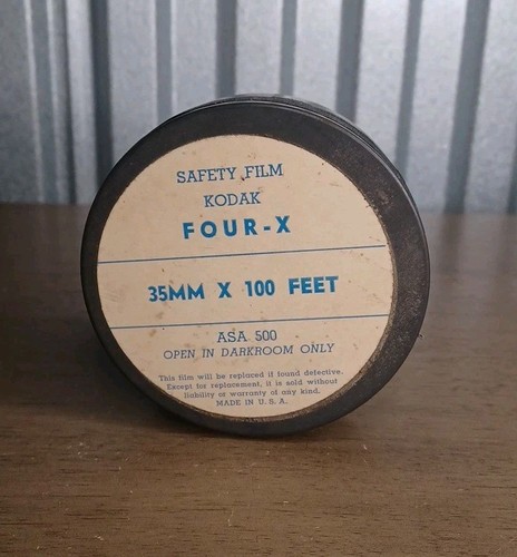Rare safety film kodak - rare,
