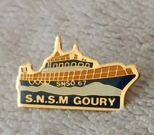 Pins bateau SNSM Goury