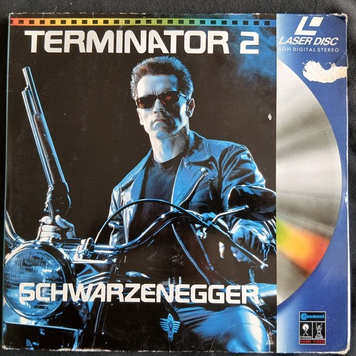 Laserdisc terminator le - laserdisc,
