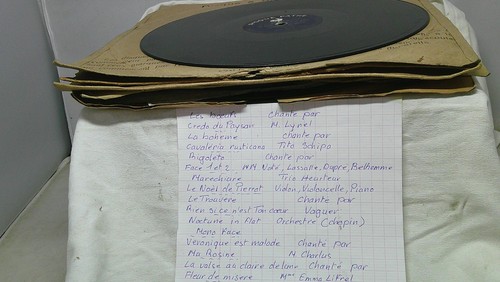 Tours lot 9 disques - /80,