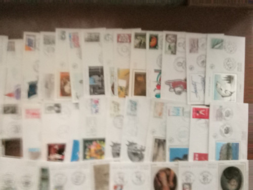 Lot timbres france enveloppes - france,