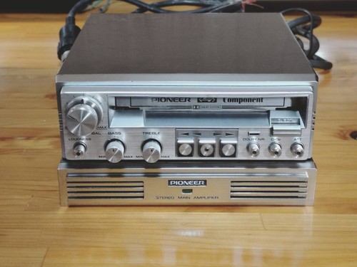 Pioneer 707g car audio - gm-4,