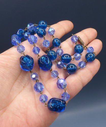Collier ancien perles - perles, de