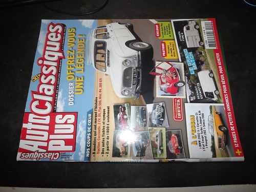 0104 auto plus classiques - plus,