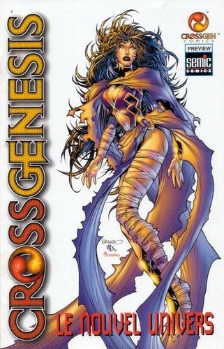Crossgenesis preview semic - crossgenesis, preview.