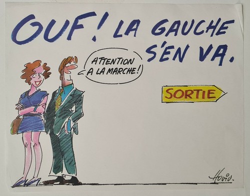 Hoviu ouf gauche - hoviu, s'en
