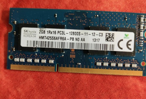Barette memoires 2go ram pc - memoires,