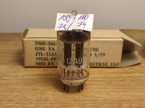Nos tung sol 12au7 ecc82 - nos, long