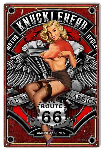 Plaque decorative pin - pin, up