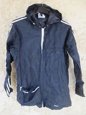 Veste ADIDAS vintage coupe-vent windbreaker bleu marine 80's VENTEX jacket 162 S
