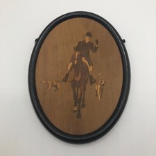 Tableau Marqueterie attributed ''Buchschmid & Gretaux'' BG Rothenburg