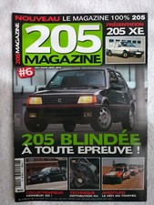 REVUE AUTOMOBILE "205