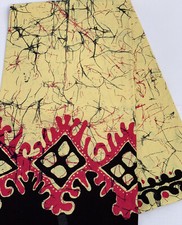 Imprimé africain par cour