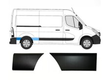 SET BAGUETTES DE PORTE DROITE RENAULT MASTER III OPEL MOVANO NV400 2010 