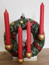 Couronne VILLEROY & BOCH Christmas Toys Memory en boîte TBE / RARE