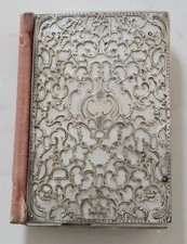 Carnet de bal en argent et nacre XIXè MOP