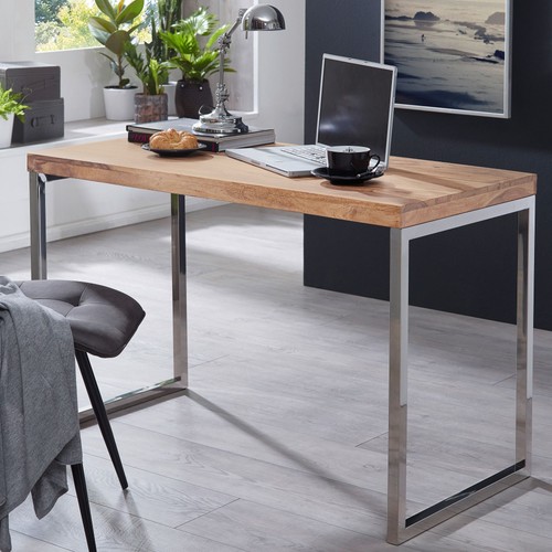 Finebuy table bureau - de, bois