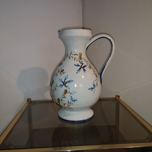 Grand pichet broc faïence - broc,