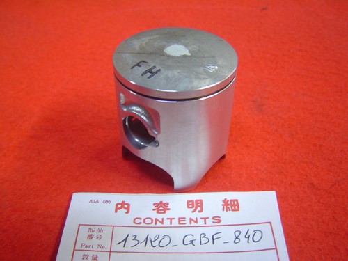 Piston cr80 02 honda - cr80, 01/02