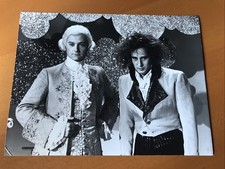 MICHEL JONASZ et WILLIAM SHELLER - PHOTO DE PRESSE ORIGINALE  18x24cm