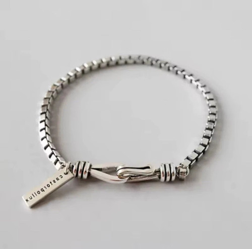 Vintage thick box chain - vintage,