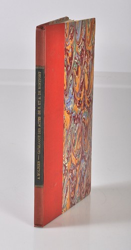 Catalogue des actes simon - des, de