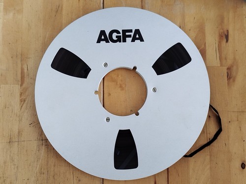Bande magnétique agfa 50 - magnétique,