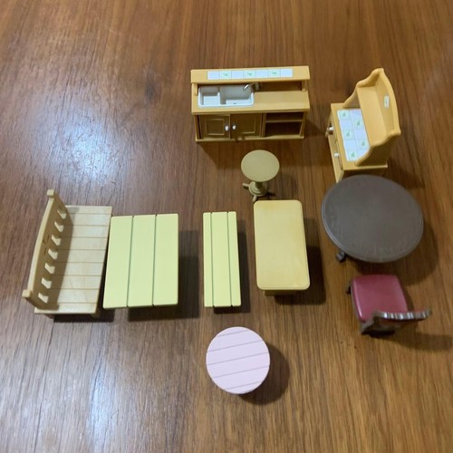 Ensemble meubles sylvanian - ensemble, de