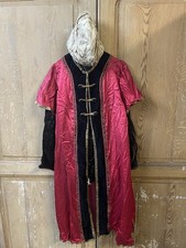 Costume Ancien Vêtement Maharaja Sultan Bal Déguisement XIXeme Arabe