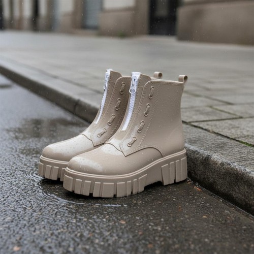 Bottes pluie plateforme - bottes, de