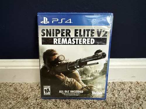 Sniper elite remastered - sniper, v2