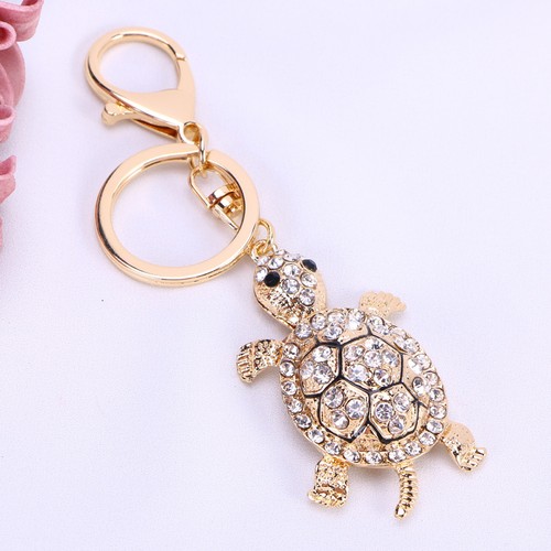 Porte clef mignon clé tortue - porte,